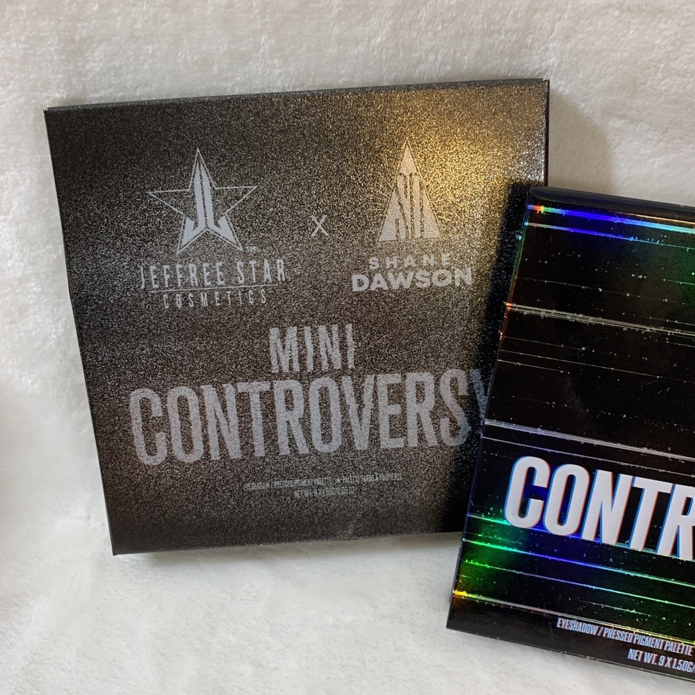 Jeffree Star Cosmetics x Shane Dawson Mini Controversy Eyeshadow Palette New NIB - Picture 2 of 12